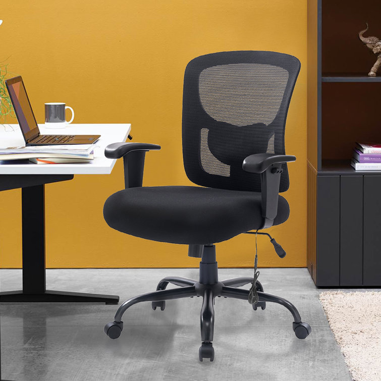 Inbox Zero HeavyDuty Ergonomic Mesh Task Chair & Reviews Wayfair